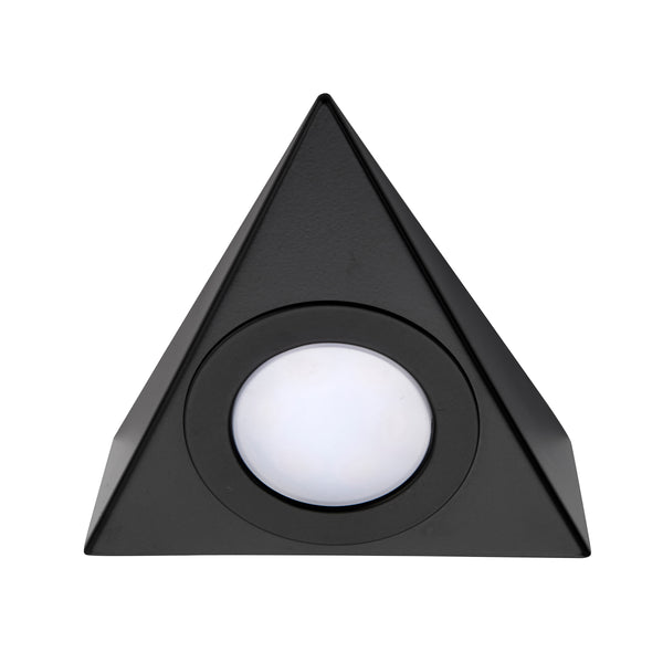 Nyx CCT Black Triangular Cabinet Light 2.5W