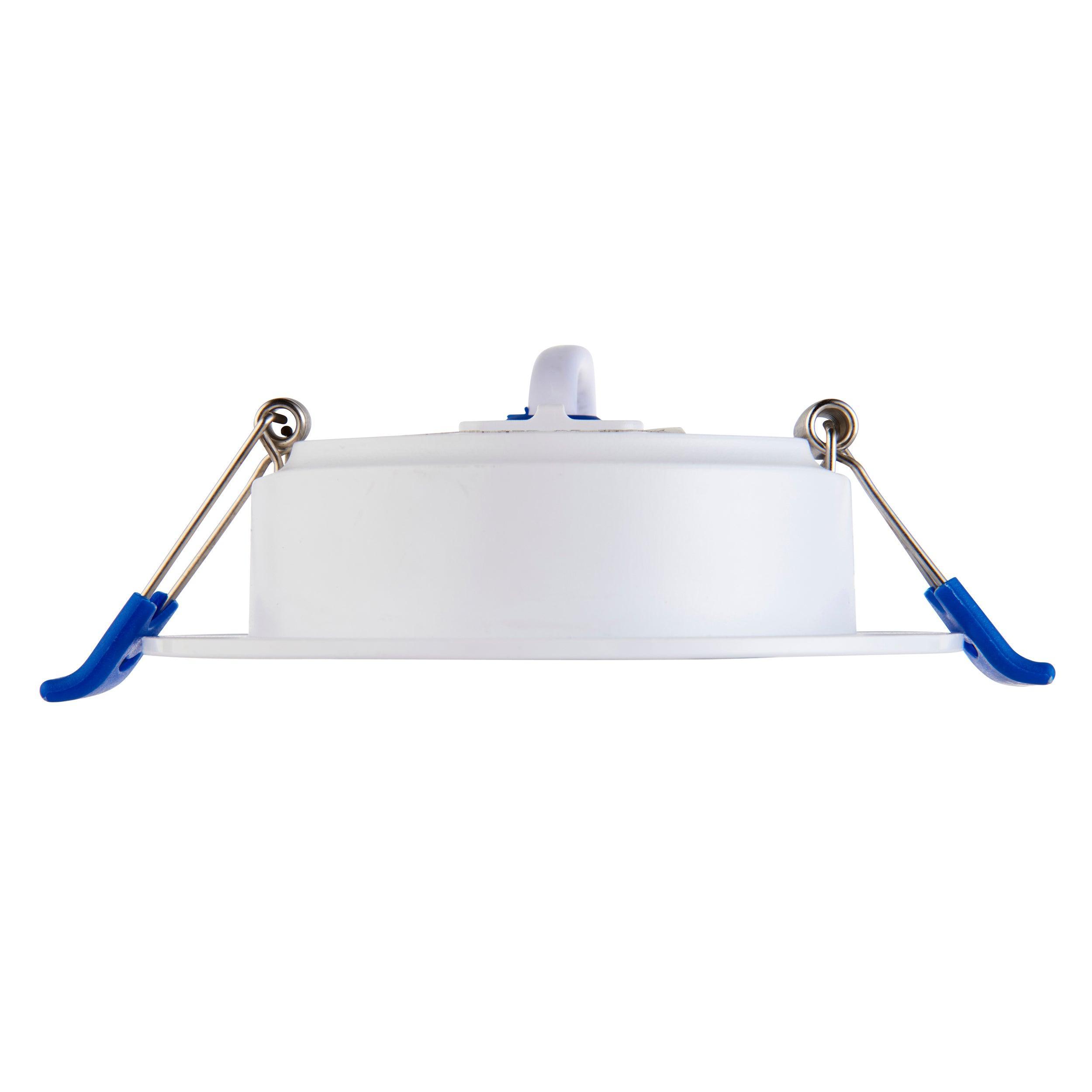circo 5w recessed ceiling lightby Saxby Lighting, close up image