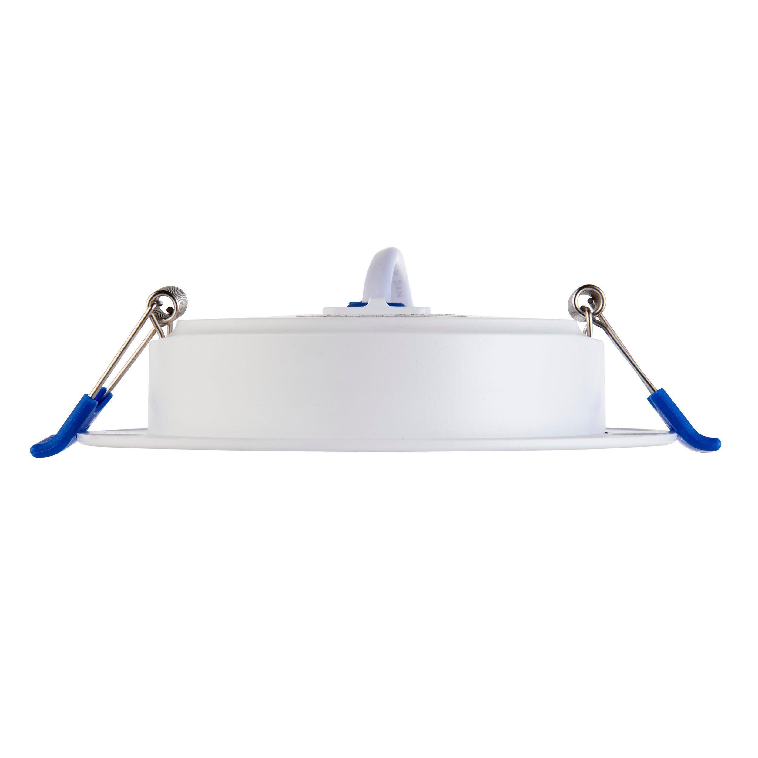 circo 9w recessed ceiling lightby Saxby Lighting, close up image