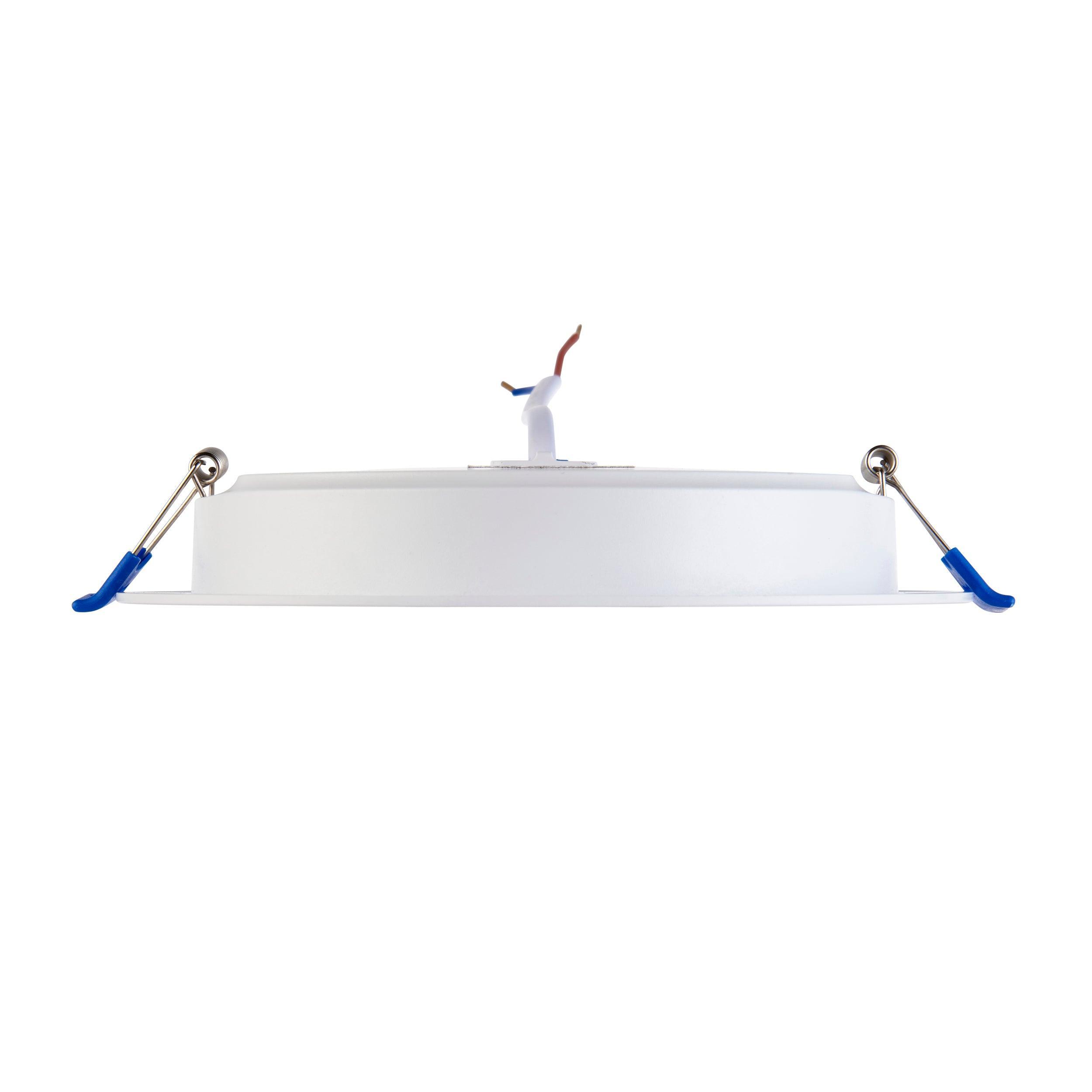 circo 18w recessed ceiling lightby Saxby Lighting, close up image
