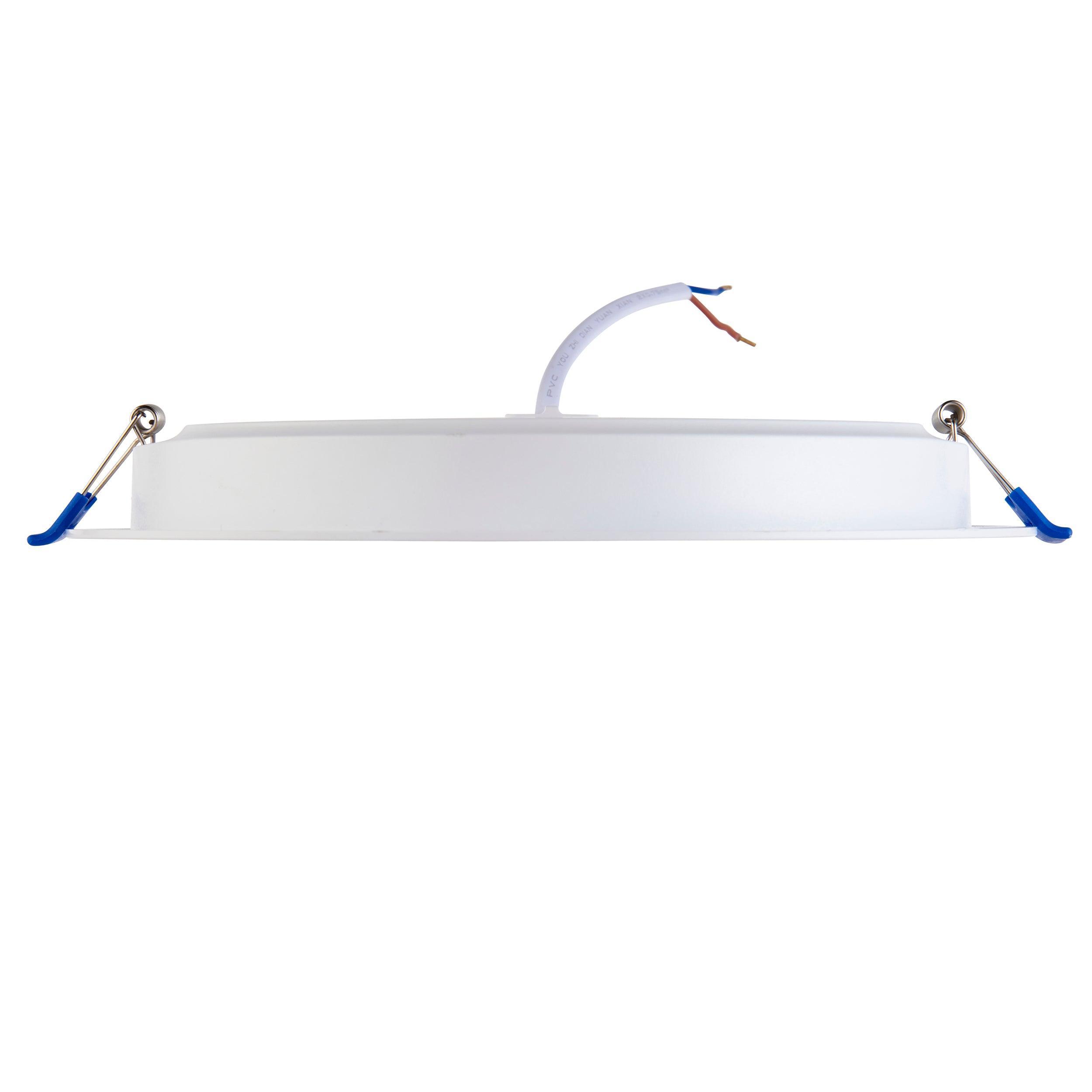 circo 24w recessed ceiling lightby Saxby Lighting, close up image