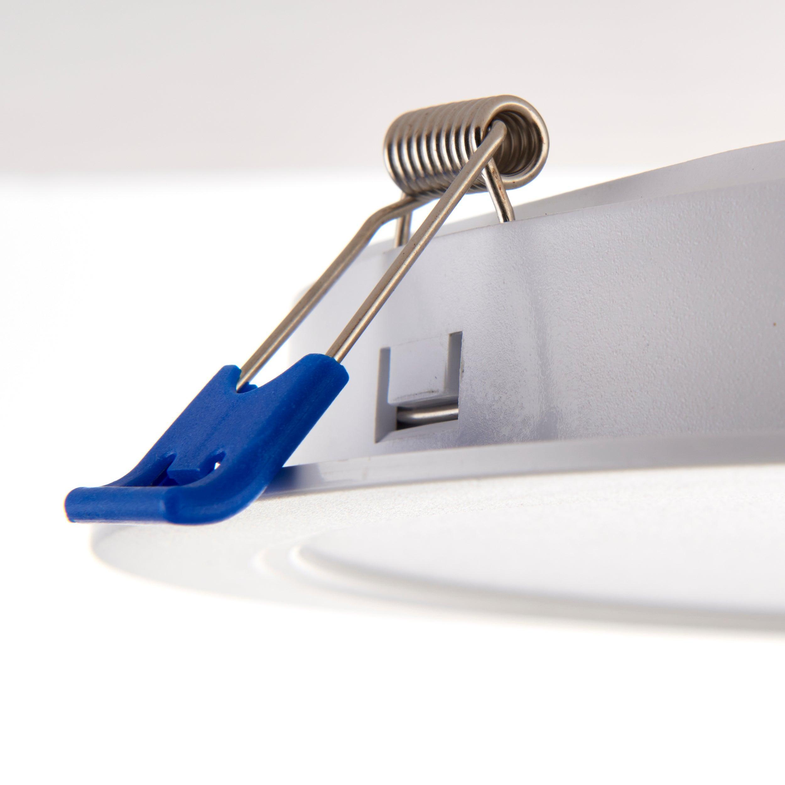 circo 24w recessed ceiling light by saxby lighting, close up image 60