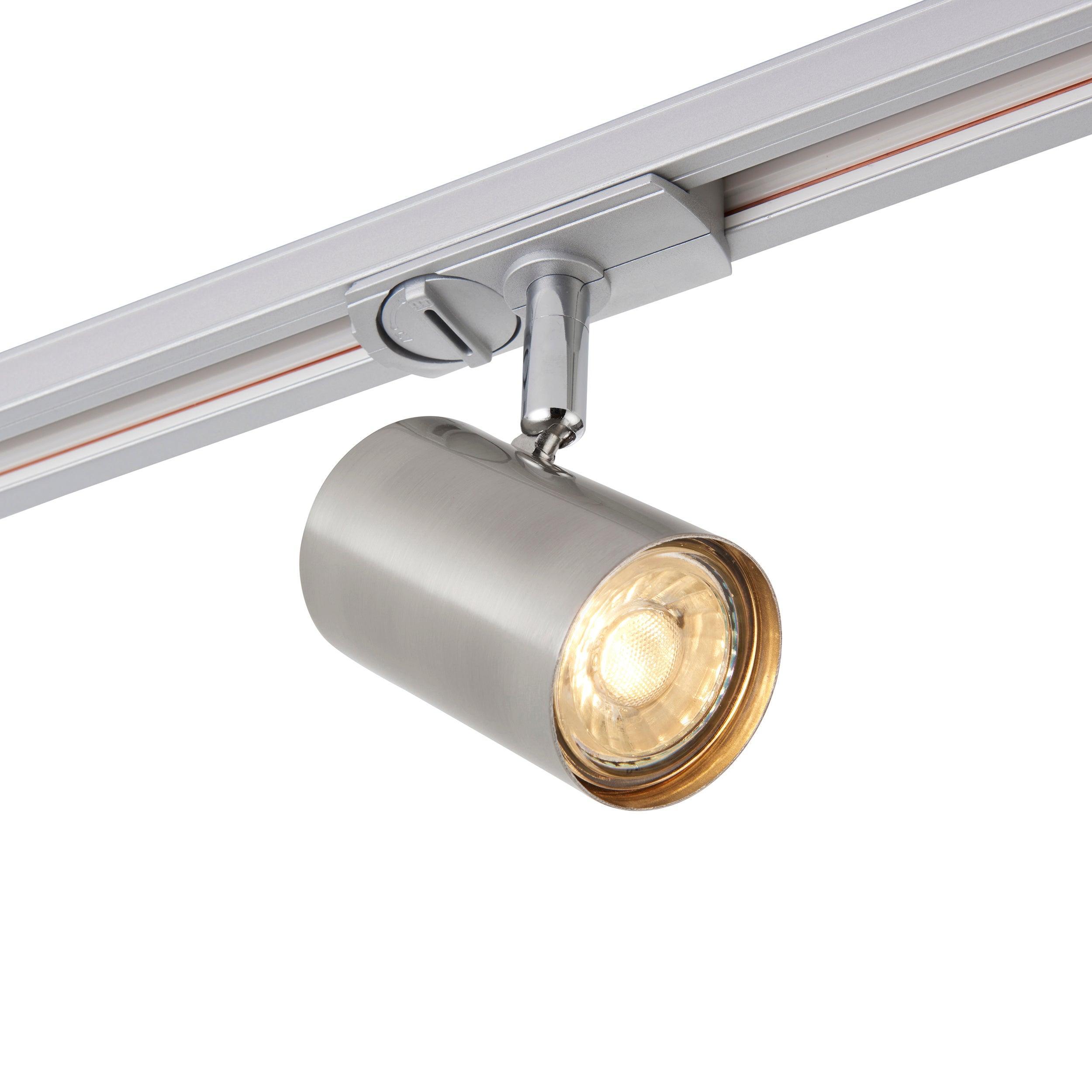 arezzo chrome track spotlight 7wby saxby lighting