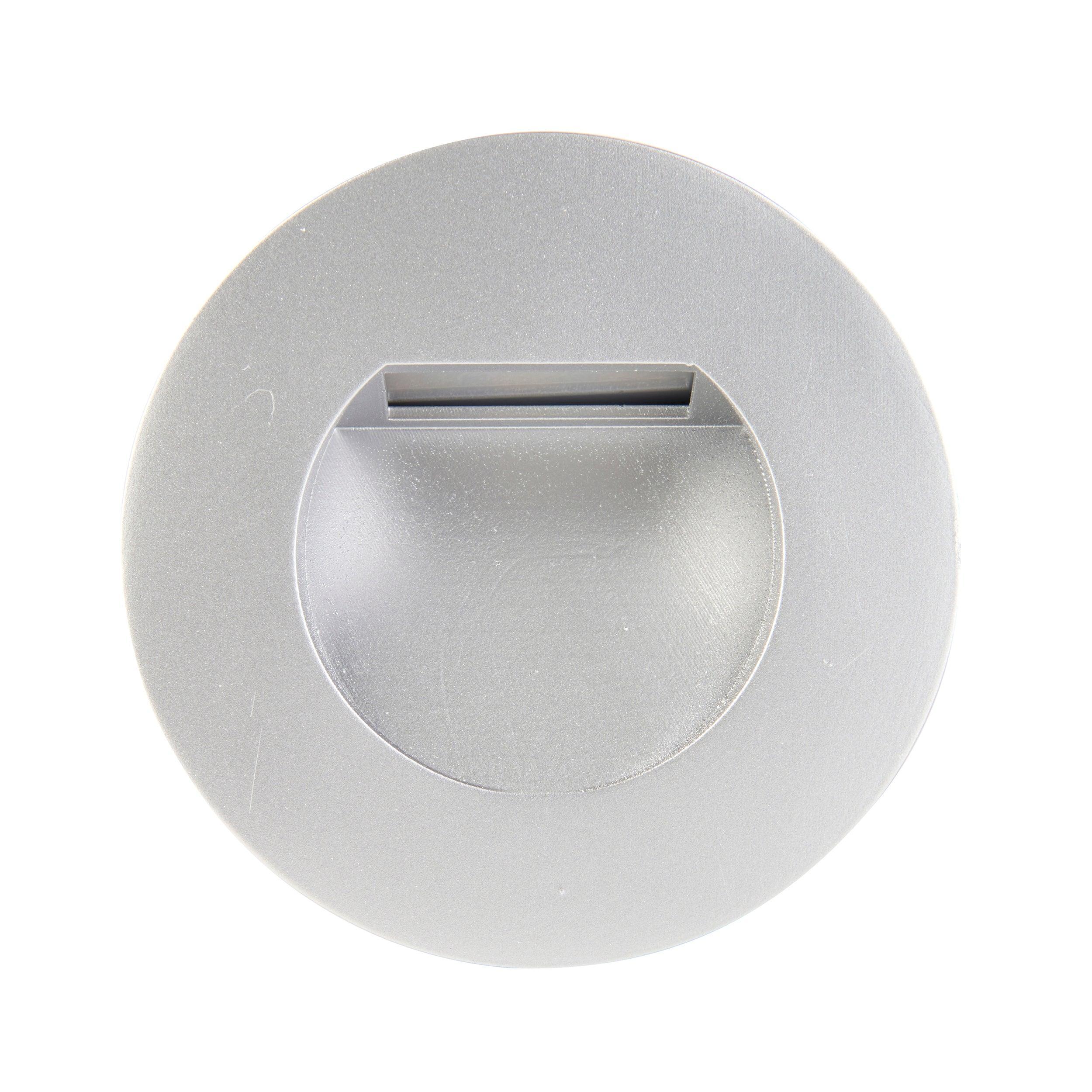albus cct silver bezel by saxby lighting, close up image 220
