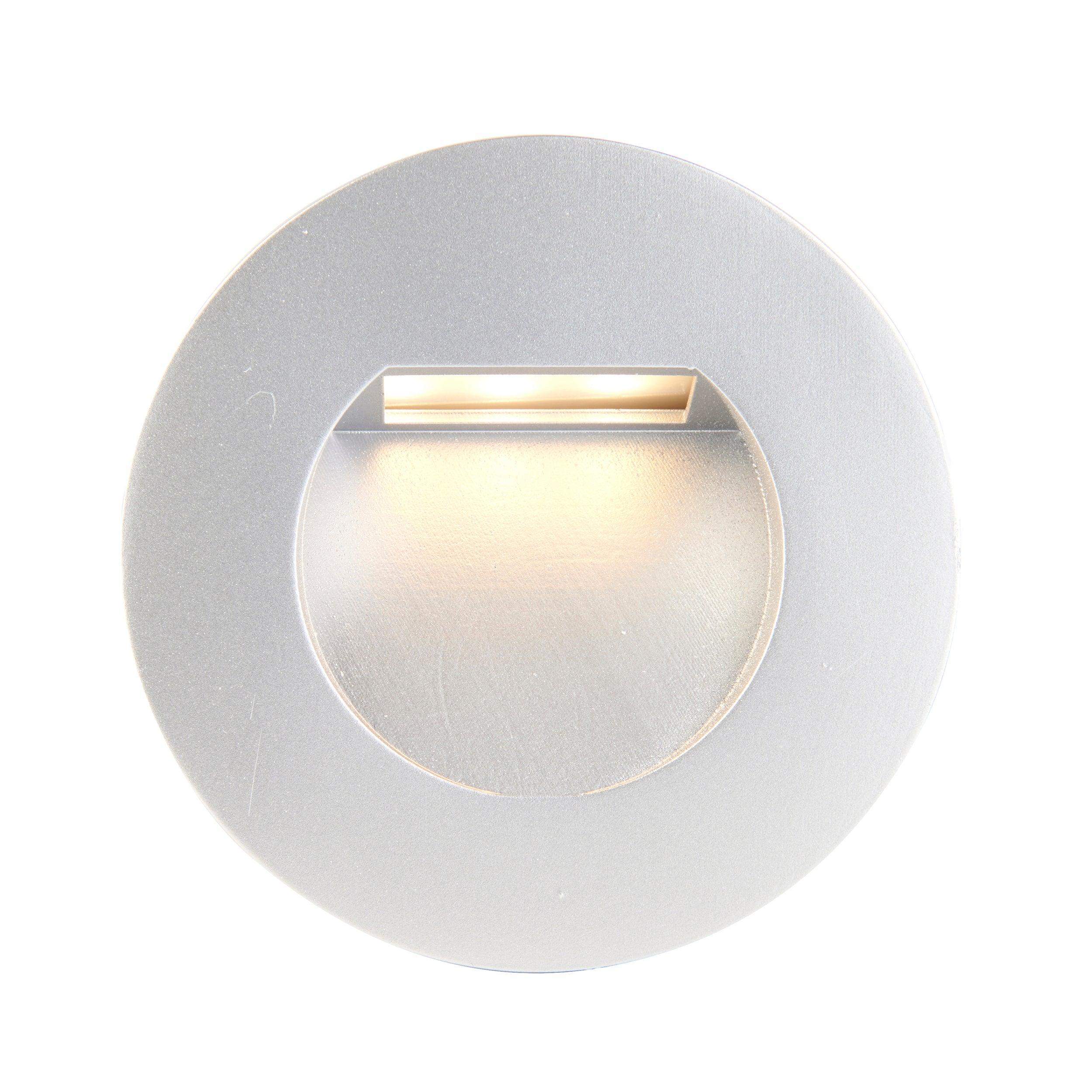 albus cct silver bezel by saxby lighting, close up image 118