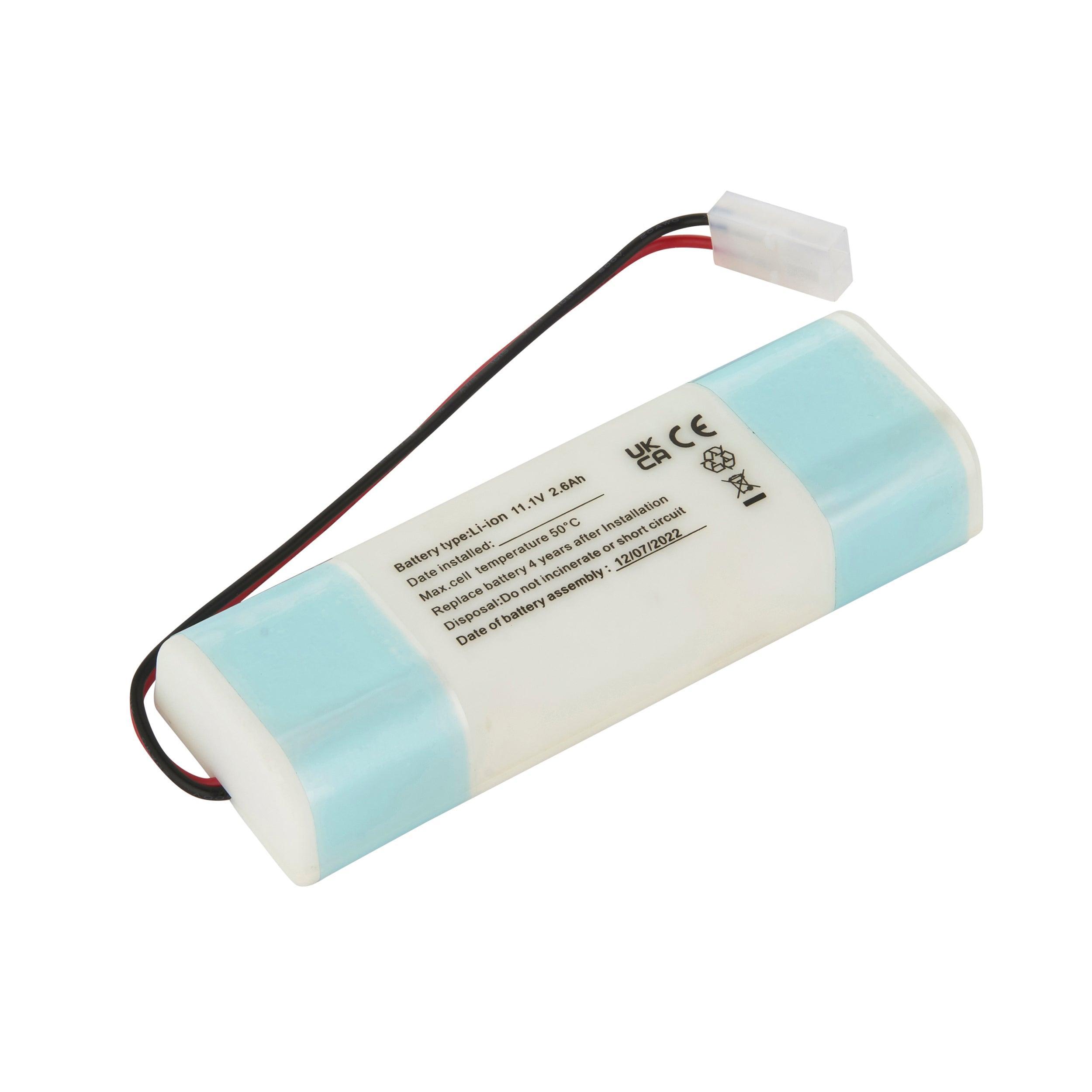 emergency conversion kit pack 8w emby Saxby Lighting, close up image