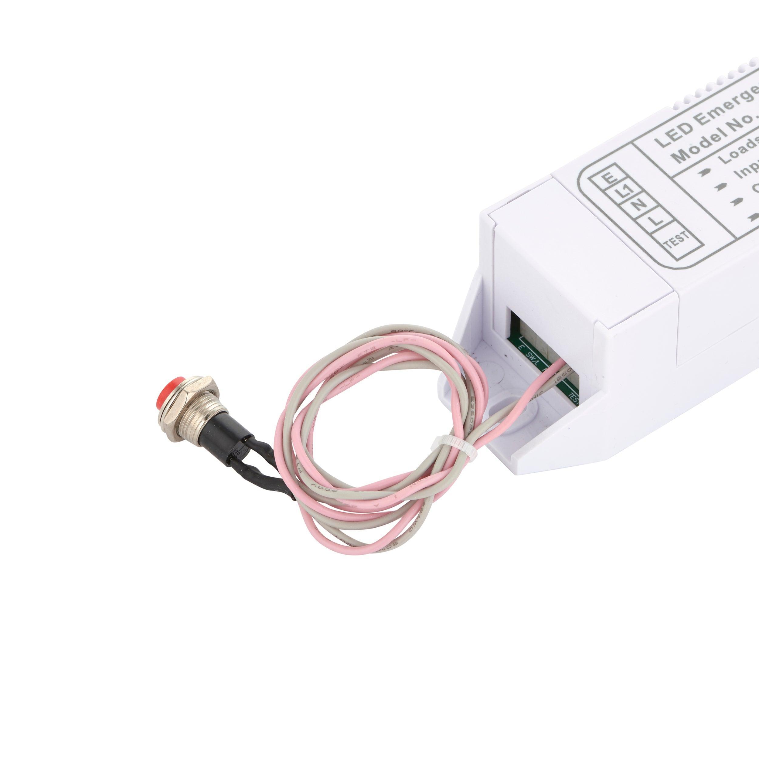 emergency conversion kit pack 8w em by saxby lighting, close up image 440