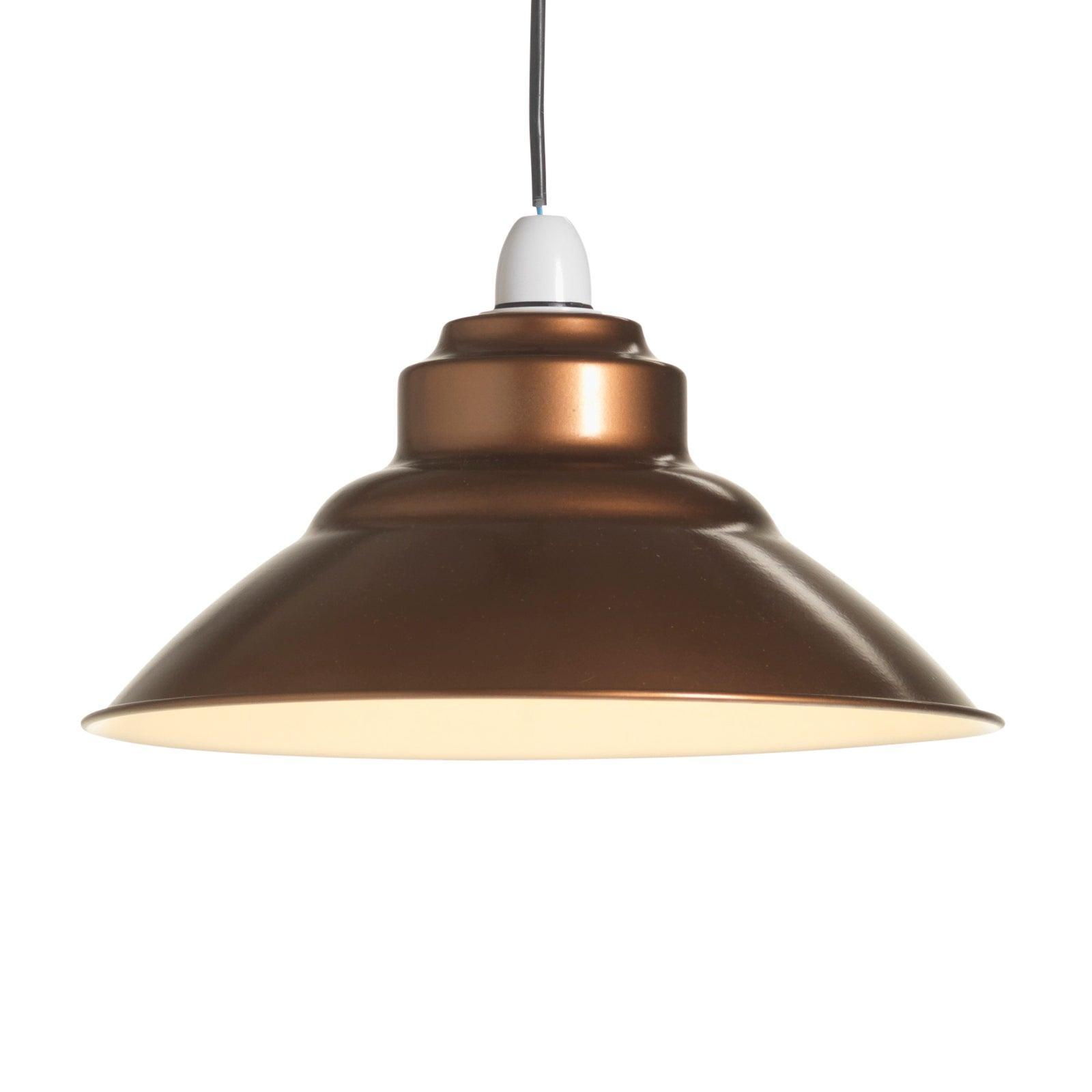 balor non electric aged gold ceiling pendant
