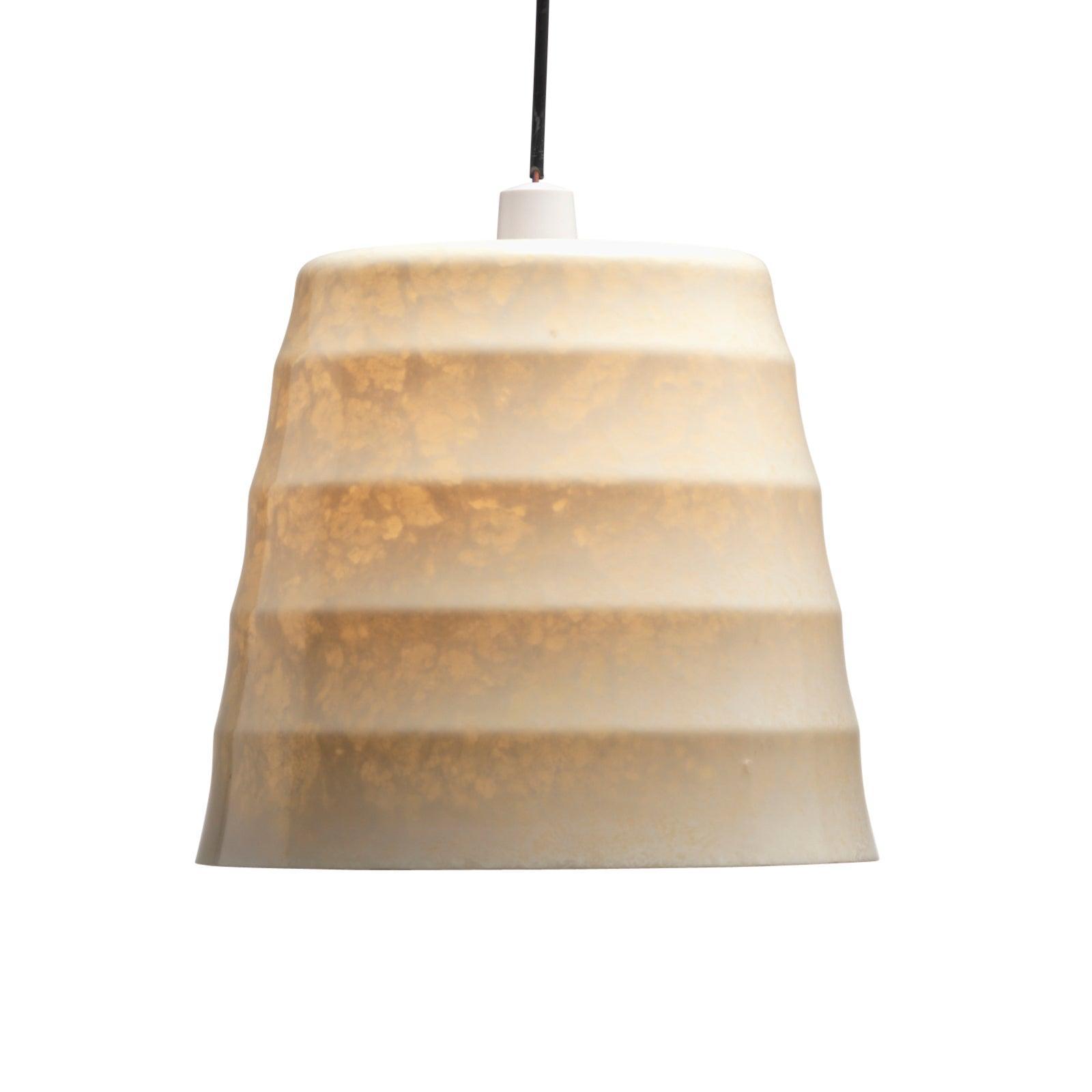 kiki non electric cream marble effect ceiling pendant