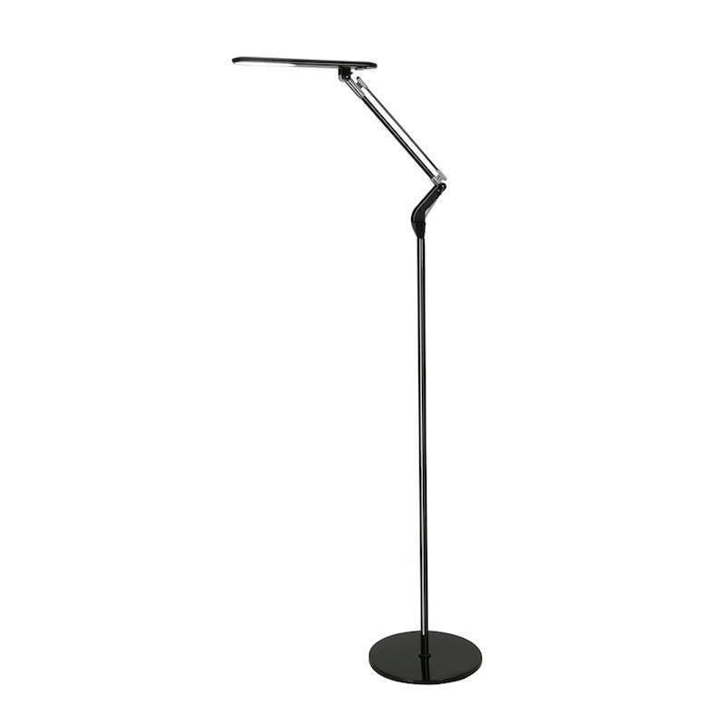 Oaks Lighting Broome Black LED Floor Lamp by Oaks Lighting 1