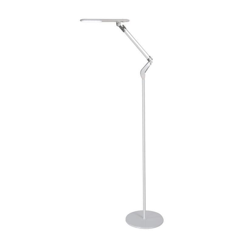 Oaks Lighting Broome White LED Floor Lamp by Oaks Lighting 1