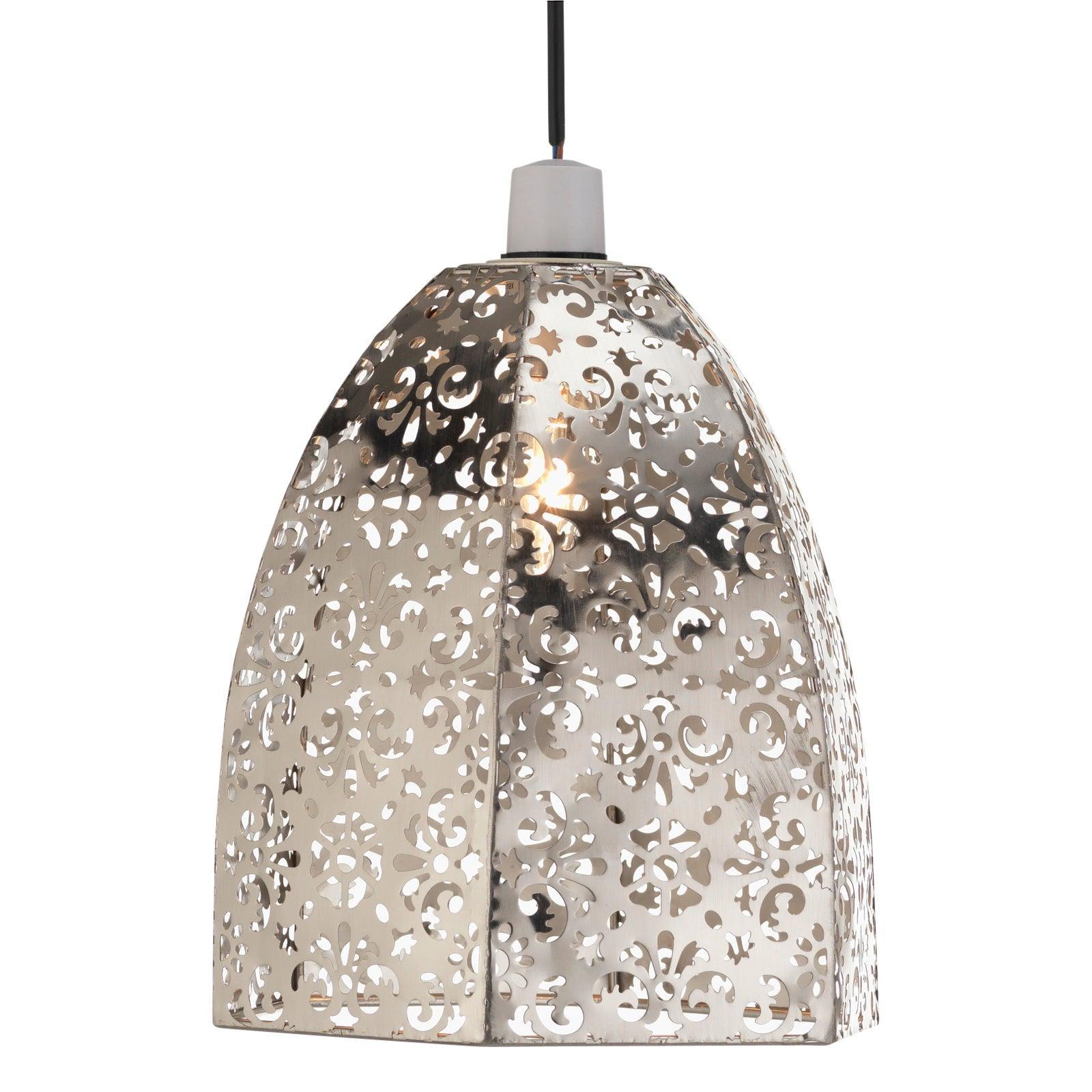 ari non electric polished nickel ceiling pendant