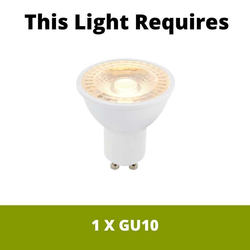 Pillar Round LED Decking Light Marine Grade IP65 50W