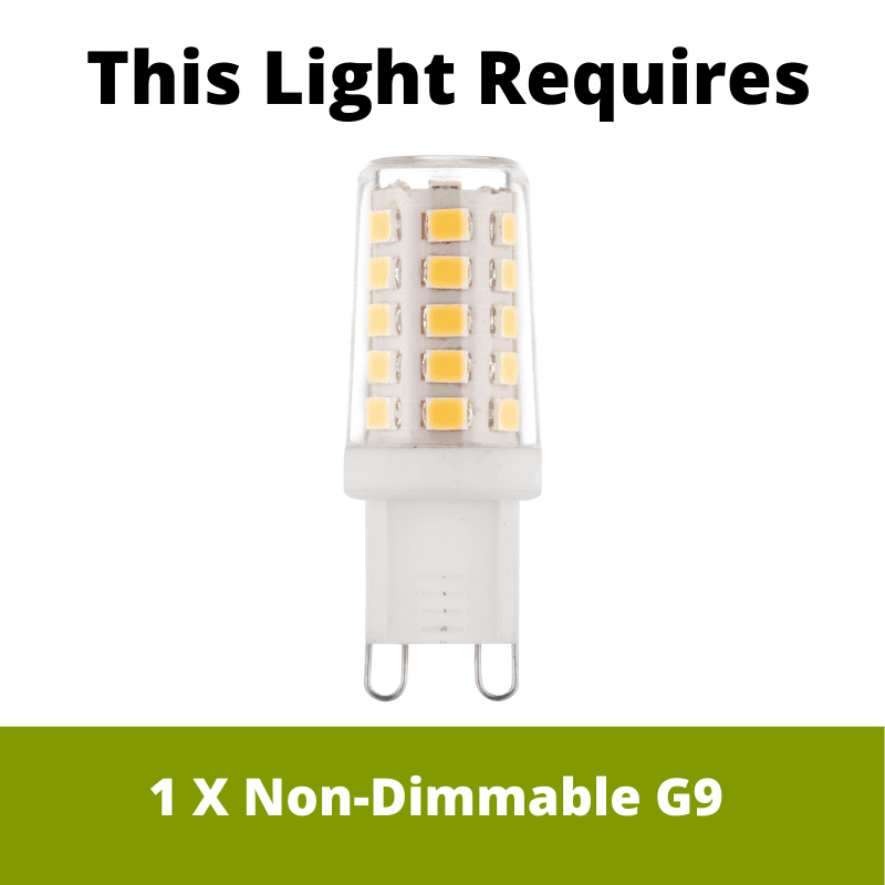 hinkley avon polished chrome finish bathroom wall light LED Lamp Bulb Guide