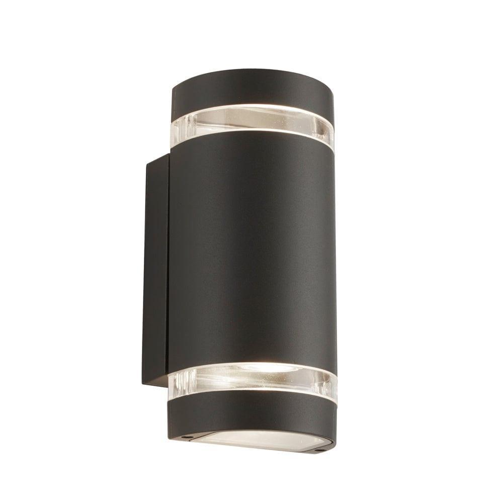 sheffield outdoor porch curved grey up down wall light