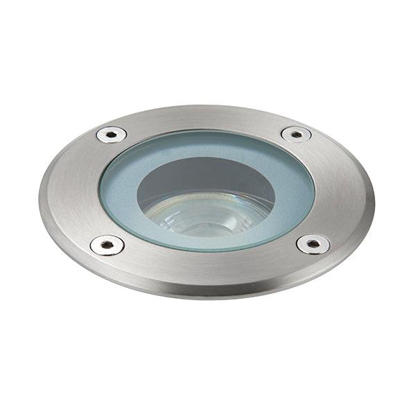 Pillar Round LED Stainless Steel Decking Light IP65 50W