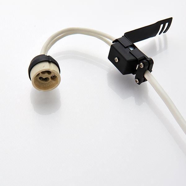 gu10 lampholder 50wby Saxby Lighting, close up image