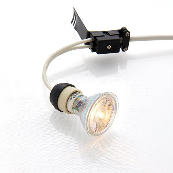 gu10 lampholder 50w by saxby lighting, close up image 434