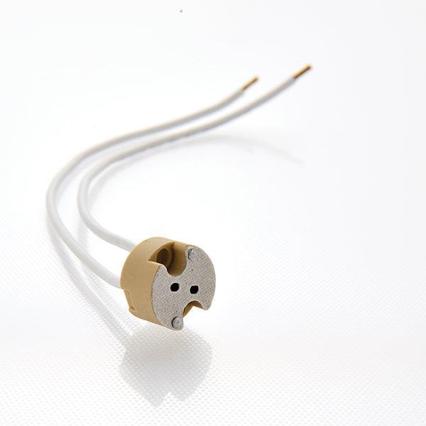 mr16 lampholder 50wby Saxby Lighting, close up image