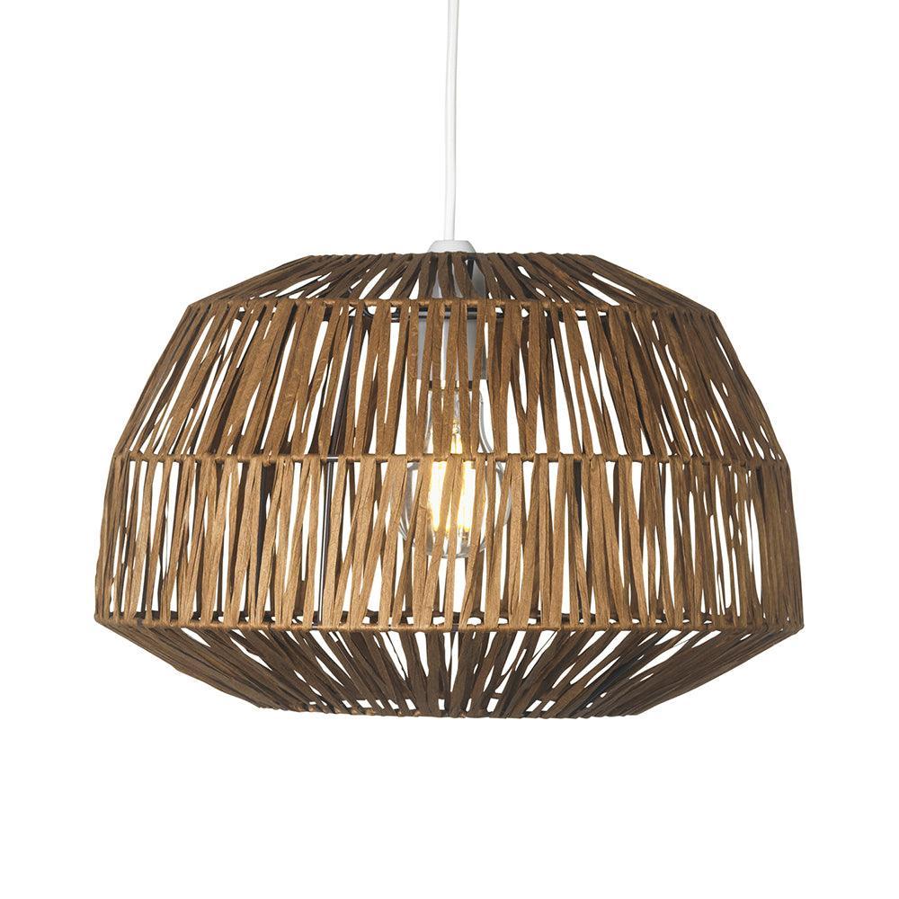 reims non electric paper coffee string shade