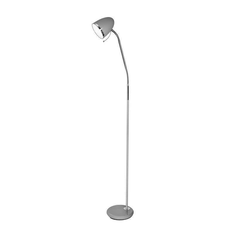 Oaks Lighting Madison Dark Grey Floor Lamp by Oaks Lighting 1