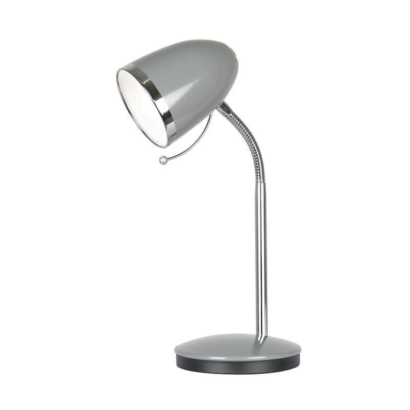 madison dark grey table lamp