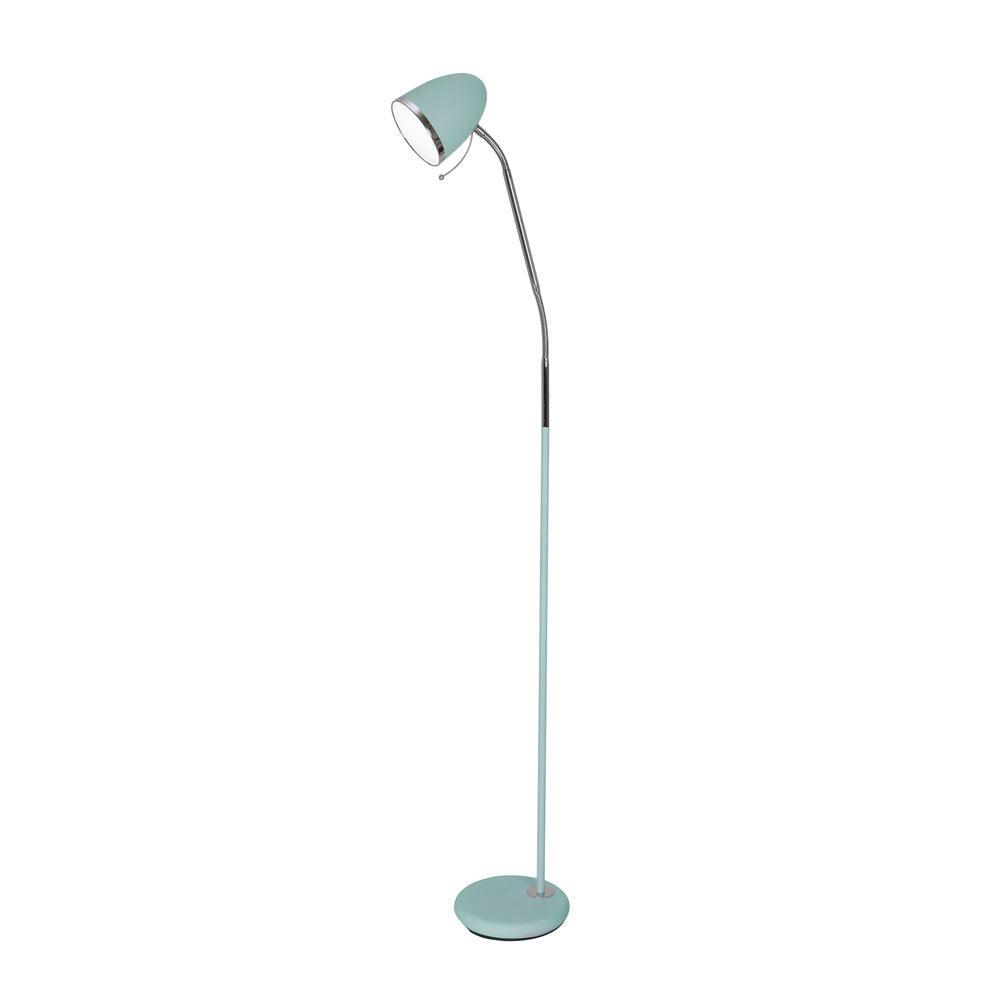 madison duck egg floor lamp flexible head