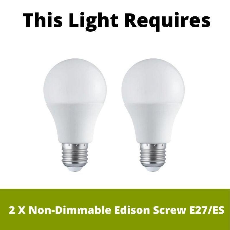 drum 2 lt flush ceiling light grey velvet shade by searchlight lighting, LED Lamp Bulb Guide