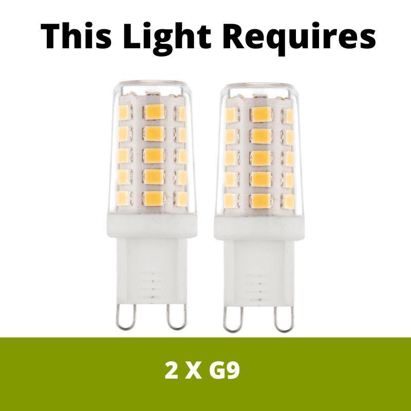 feiss paulson 2 light flush chrome bathroom ceiling light LED Lamp Bulb Guide