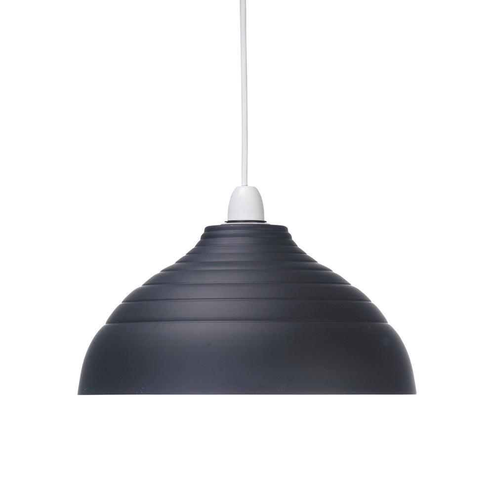 matese non electric matt black ceiling pendant
