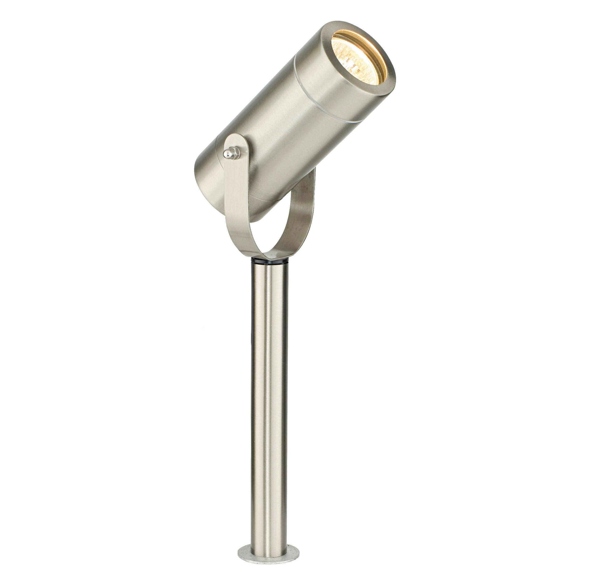 palin 310mm garden spike light ip44 7wby saxby lighting