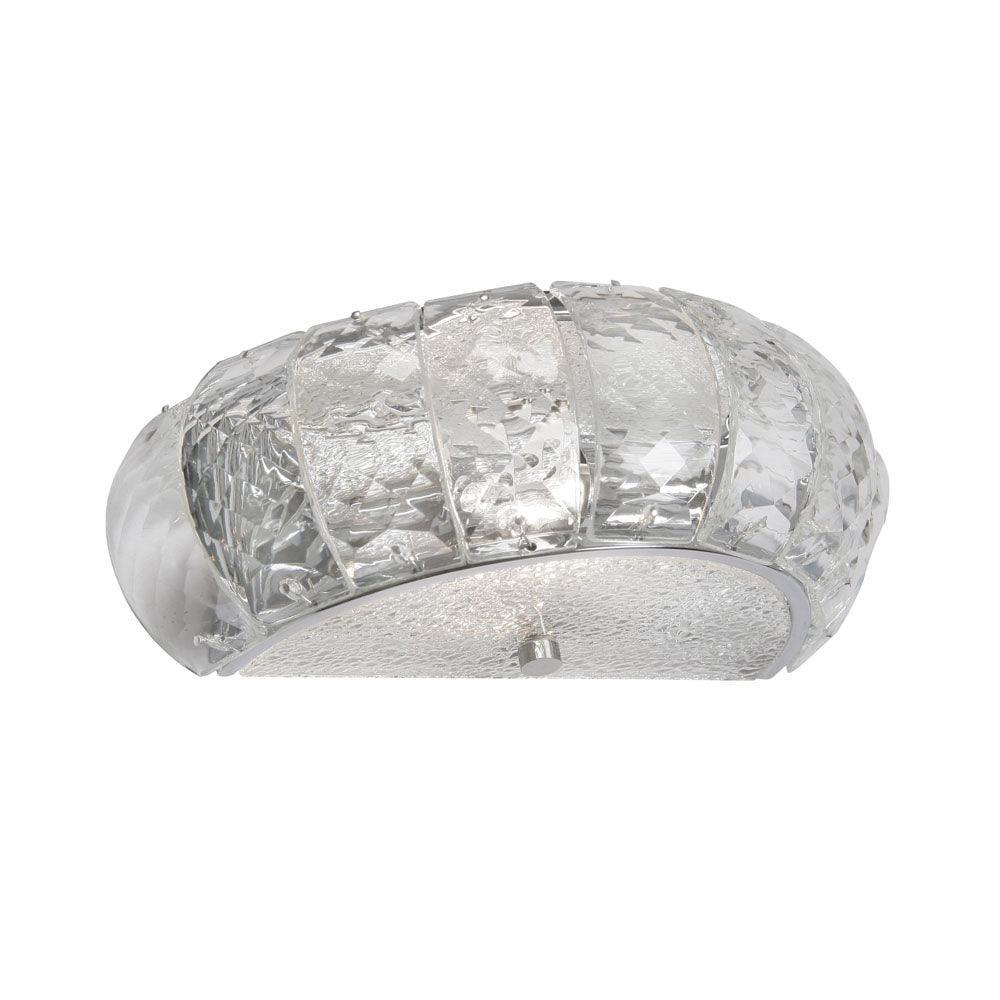 dallas curver glass wall light