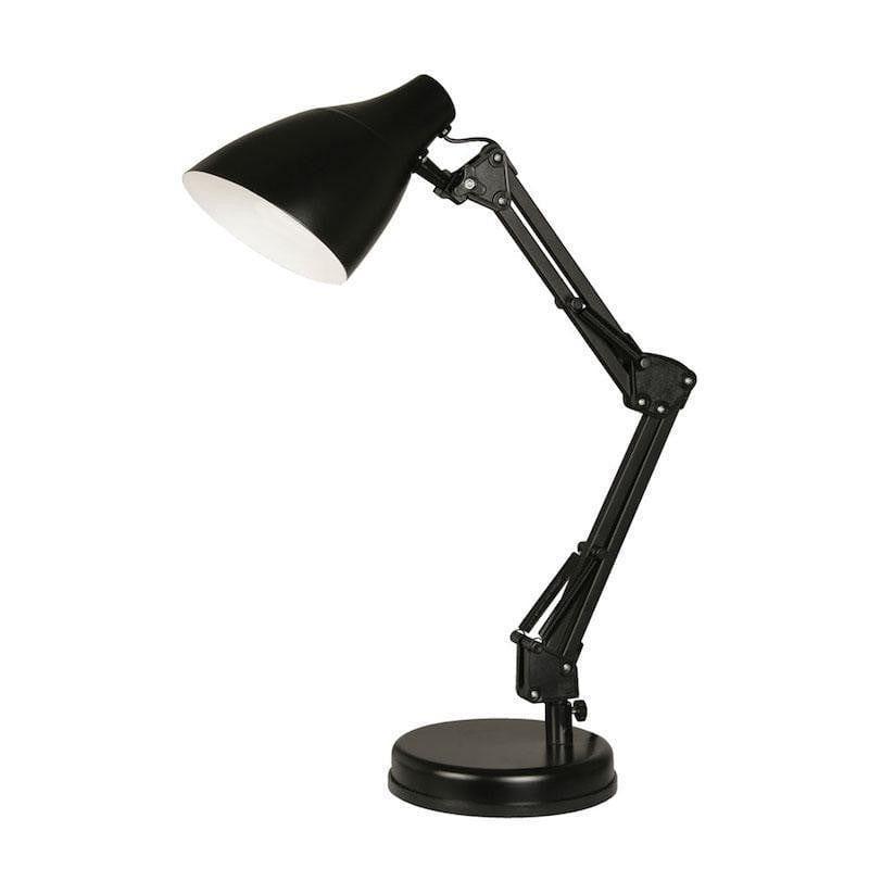 DRAVEN BLACK DESK LAMP