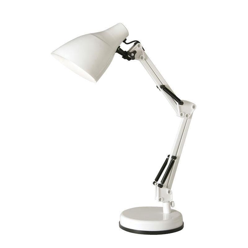 DRAVEN WHITE DESK LAMP