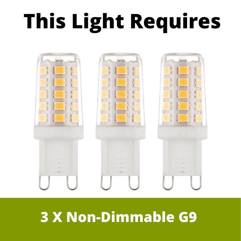 oslo 3 light antique chrome table lamp 2283 3 tl ac LED Lamp Bulb Guide