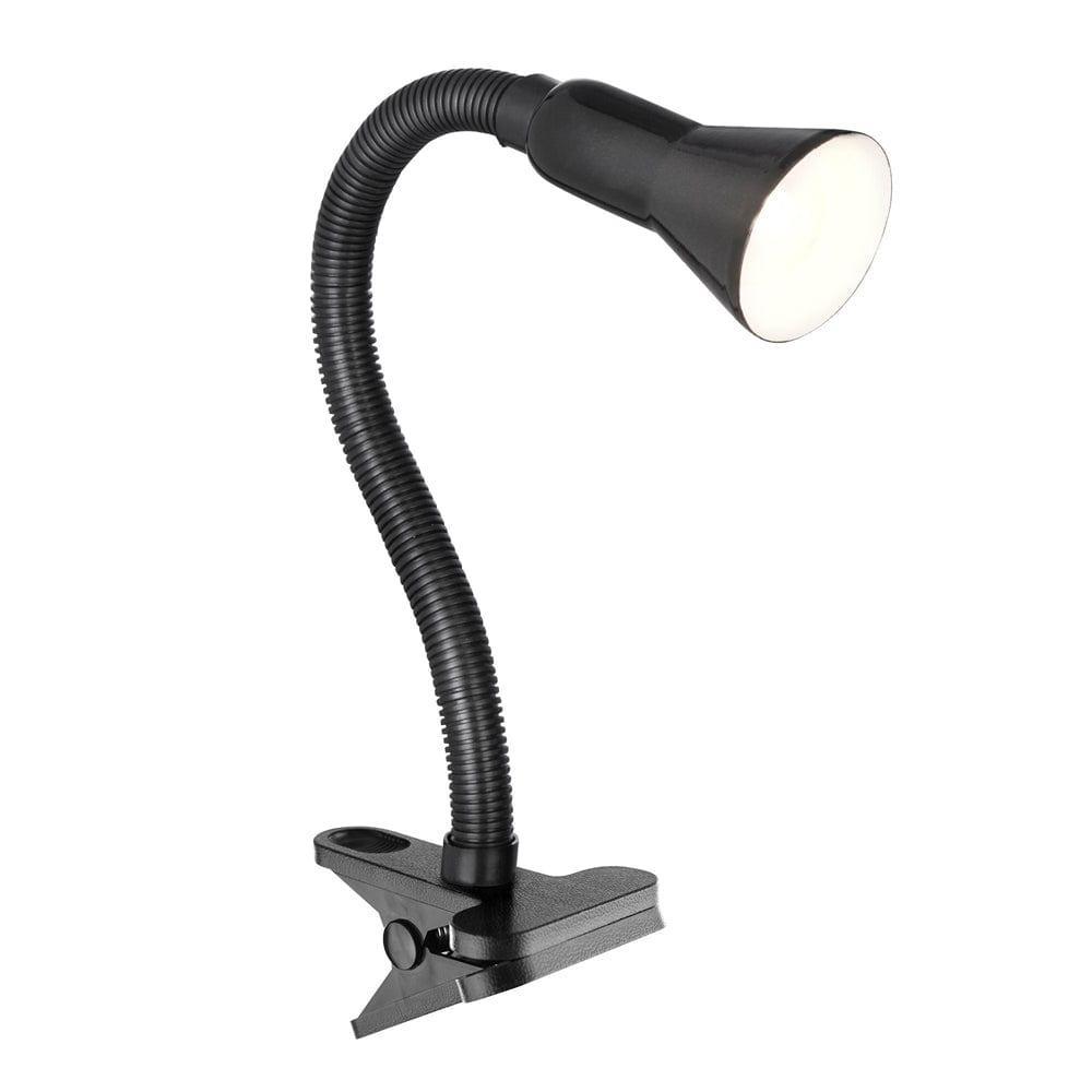 desk partners black flex clip task table lamp