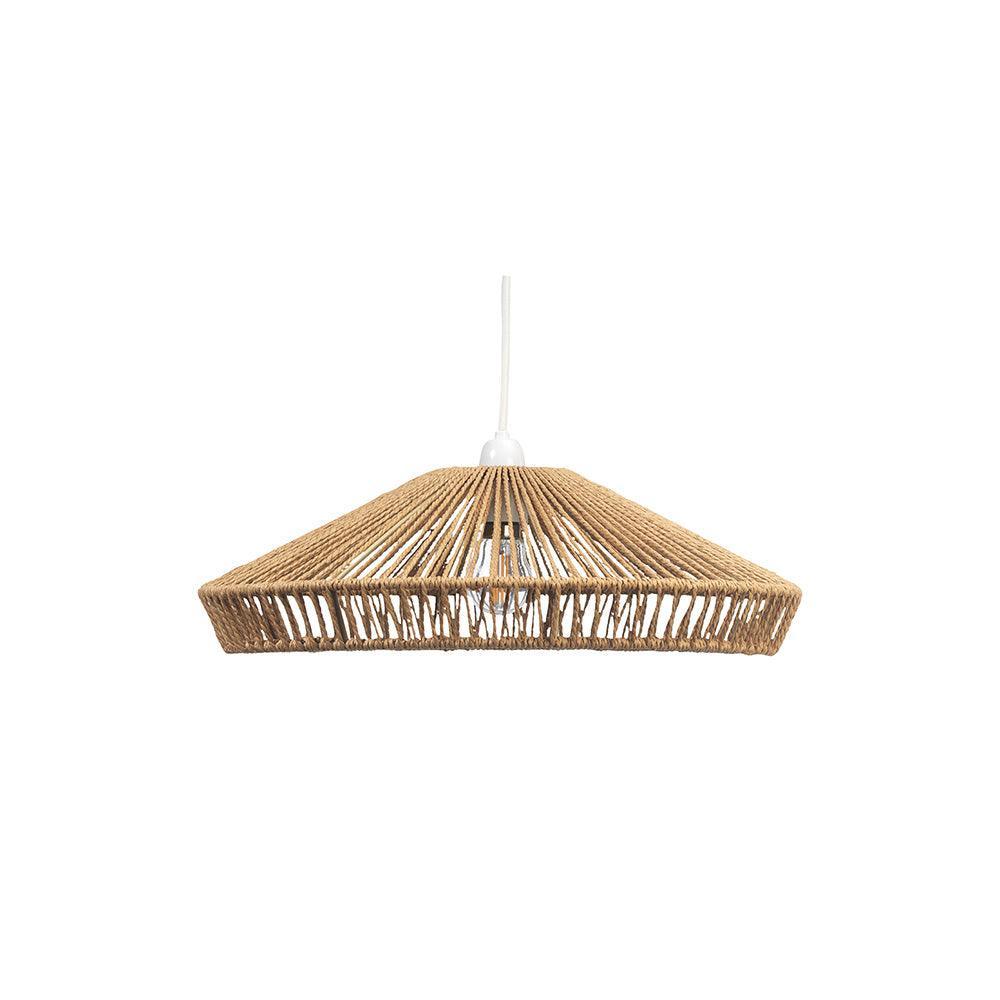 tamura non electric natural paper string pendant 40cm