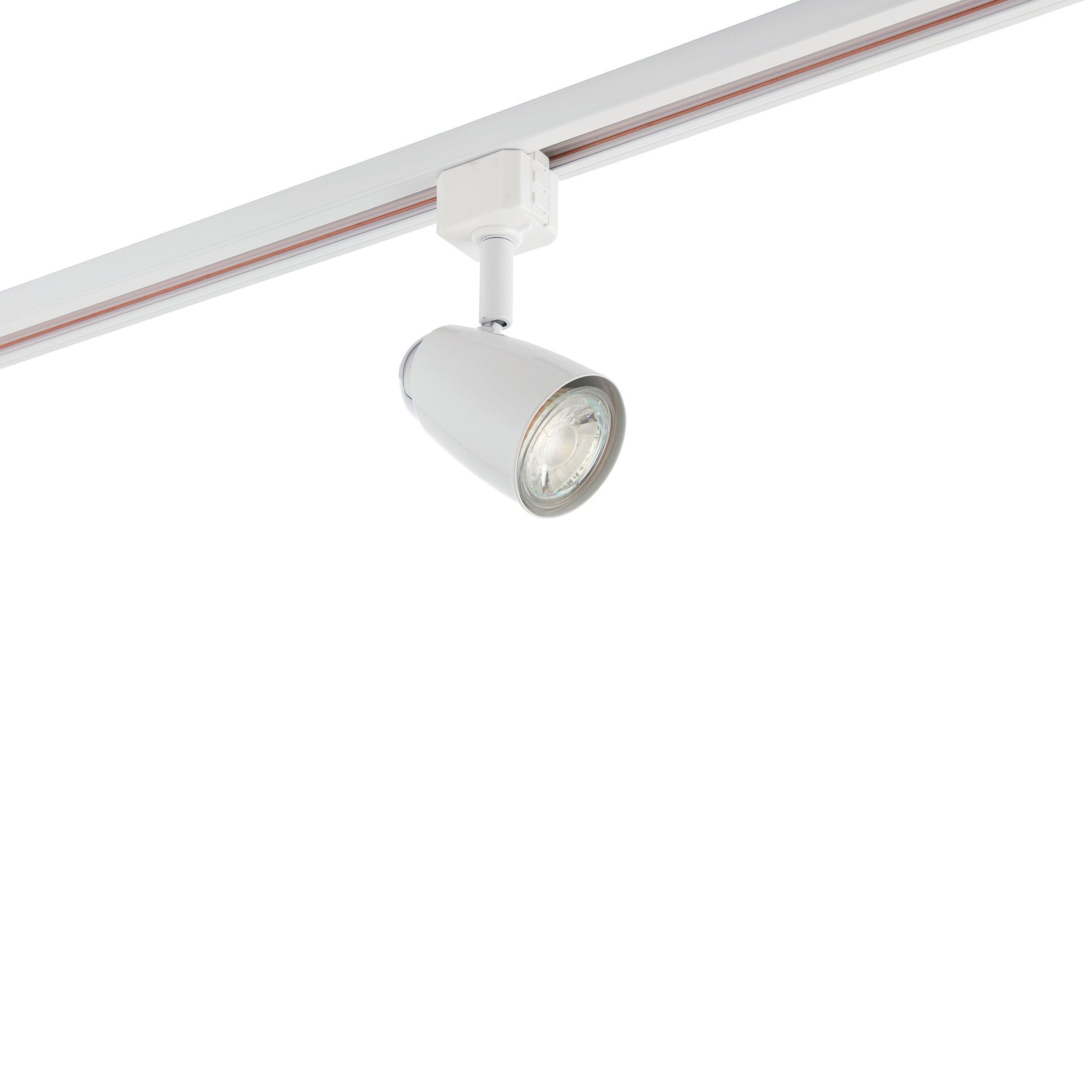 monte white track head light 6w by saxby lighting, close up image 142