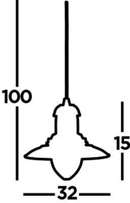 Searchlight Fisherman Antique Brass Finish And Seeded Glass Wall Light 4301AB