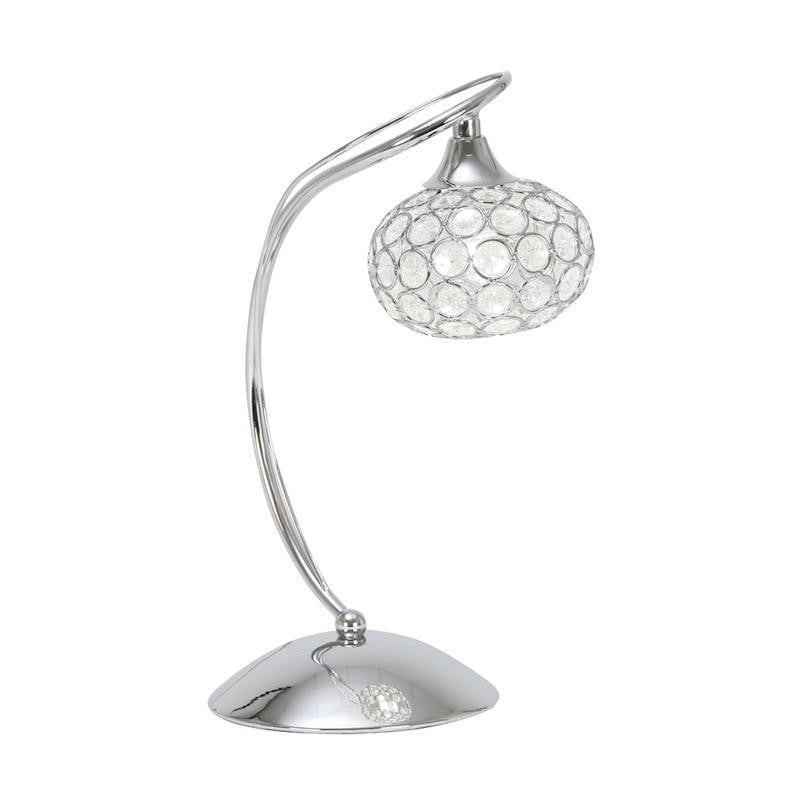 Oaks Lighting Toulon Chrome Table Lamp 1