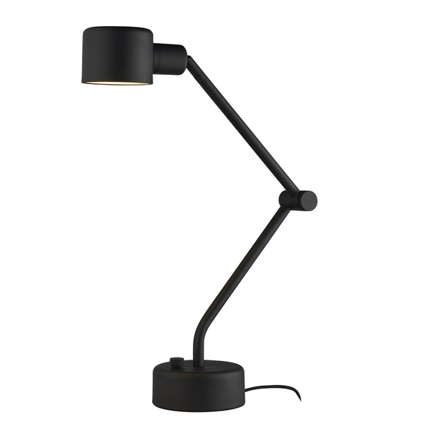 Triple Black Industrial Style Desk Lamp-Living Lights-Living-Room-Tiffany Lighting Direct-[image-position]