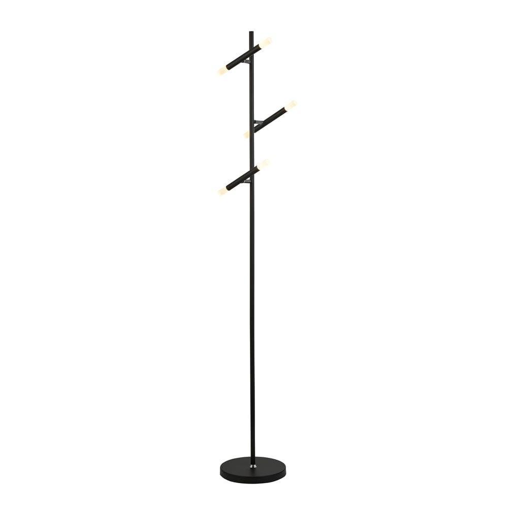 Searchlight Wands 3 Light Black LED Floor Lamp by 1