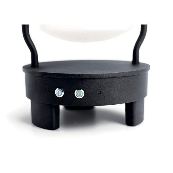 kichler lydon portable bluetooth led table lantern 1 Living Room Close Up