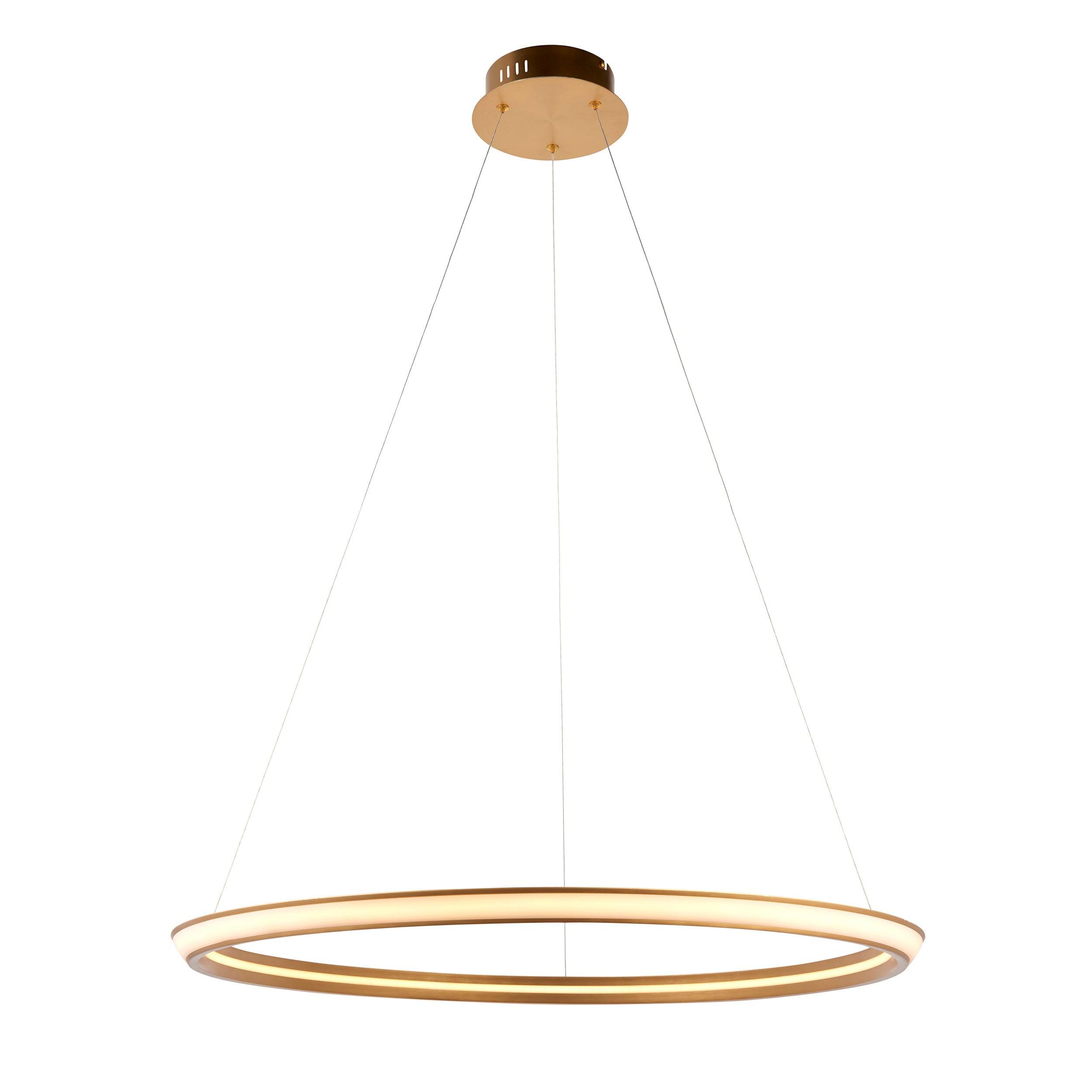 Spiral Large Gold Modern LED Ceiling Pendant Light-Ceiling Pendant Lights-Living Lights-7-Tiffany Lighting Direct