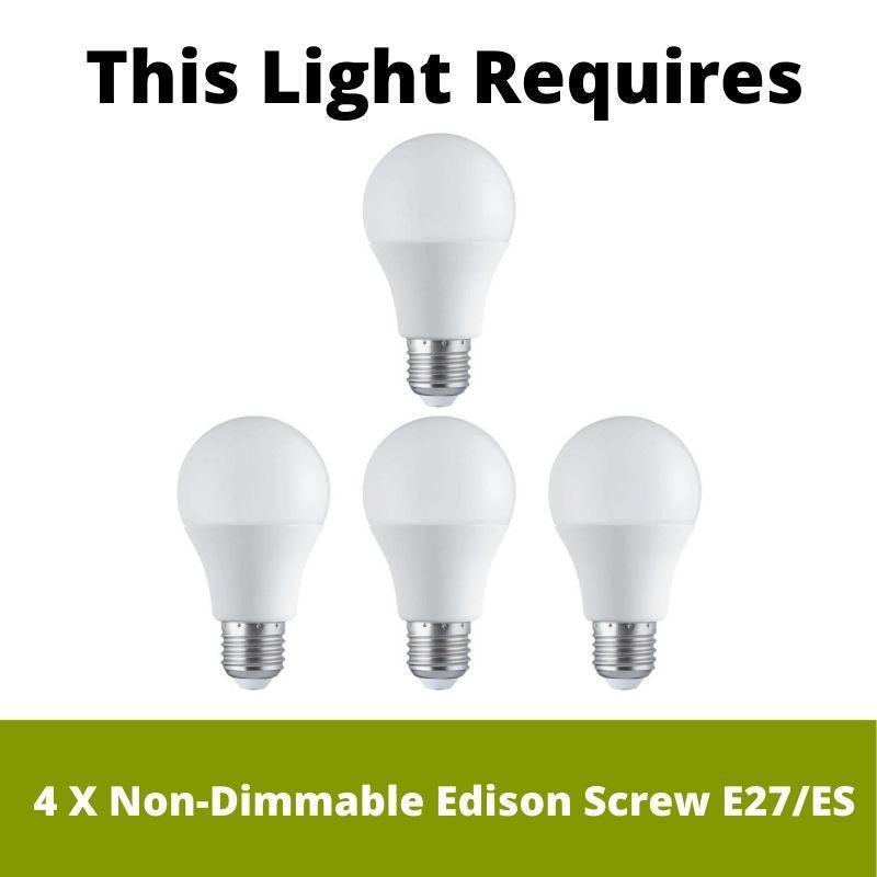 Feiss Gibson Cambridge Crackle Floor Lamp With Shade by Elstead Lighting 2