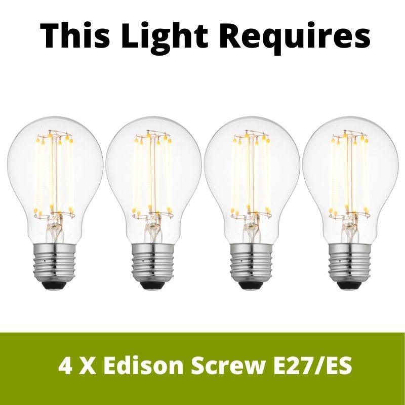 Kichler Silver Coral Pendant Ceiling Light-Ceiling Pendant Lights-Elstead Lighting-2-Tiffany Lighting Direct