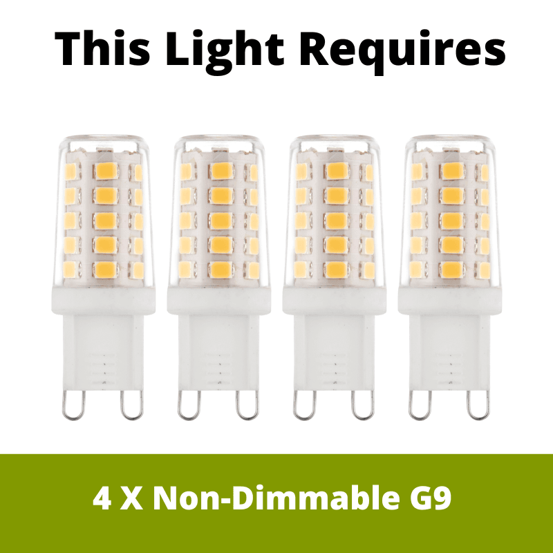 equador 4 lt chrome bathroom wall light bar white glass shades by searchlight lighting, LED Lamp Bulb Guide