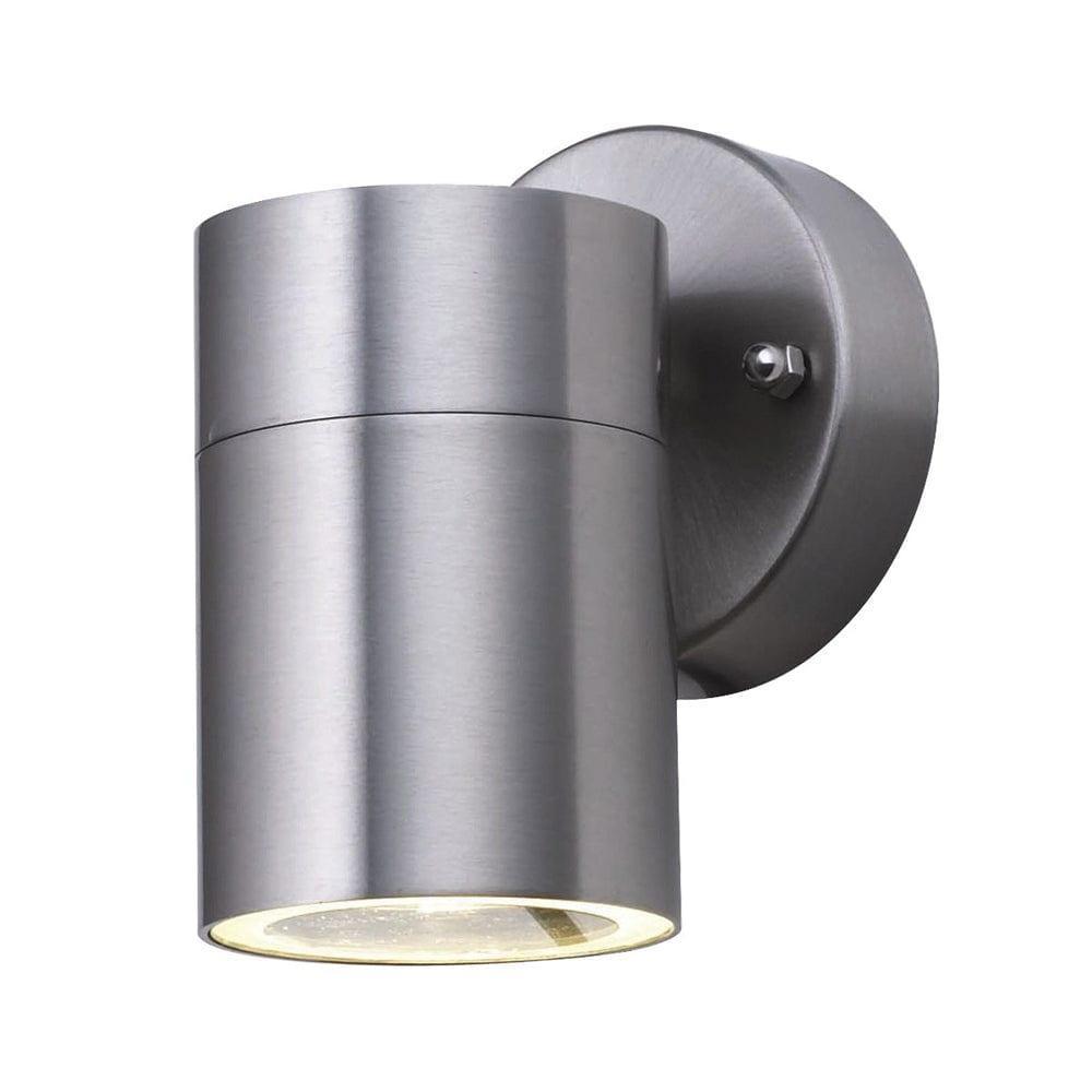 metro led stainless steel outdoor porch down wall light