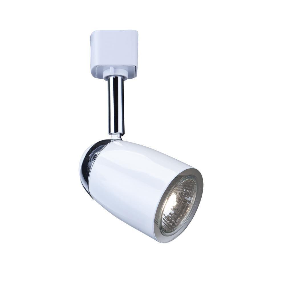 track spot white adjustable 3 light spotlight pack 51018wh