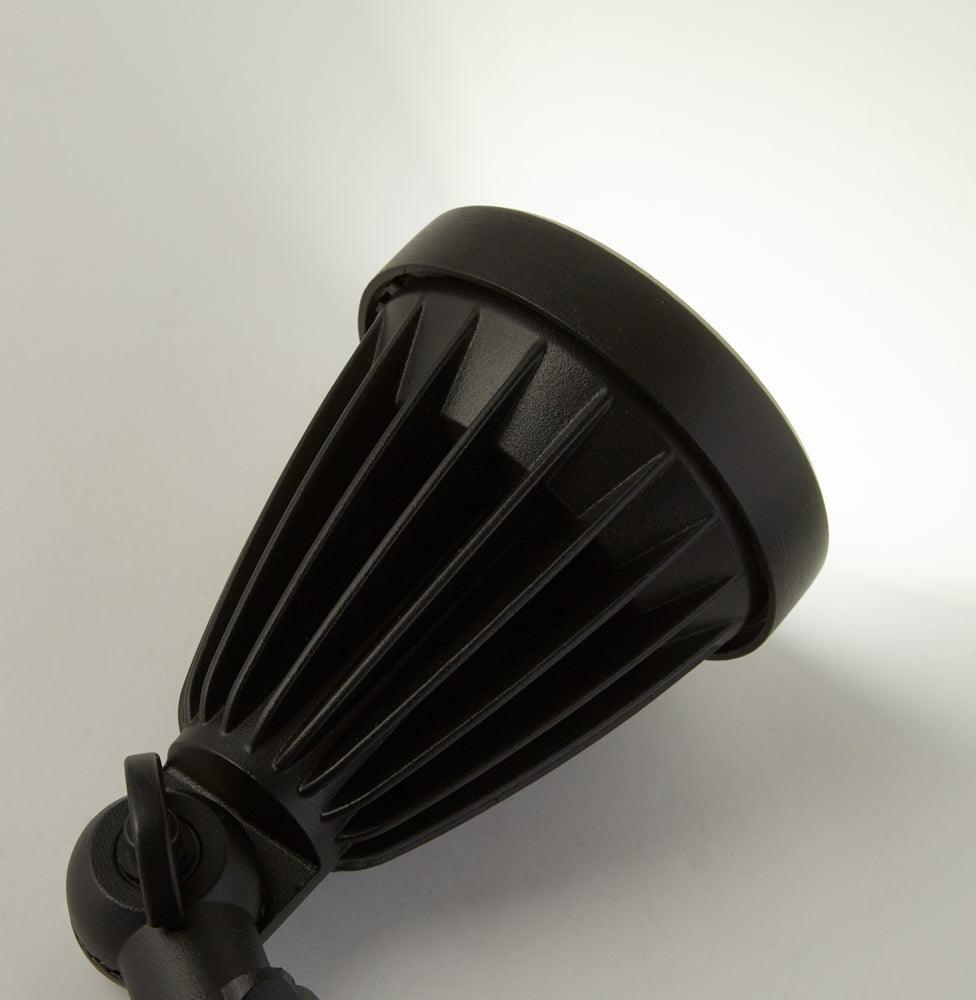 spikey black outdoor spike garden light 51621bk by searchlighting lighting, living room image